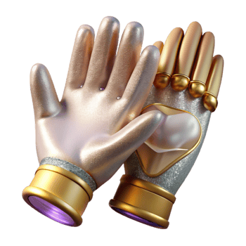 vibrant minimalist Medical Gloves Protective Gear Transparent Healthcare Safety genuine png