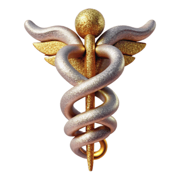 extraordinary classic Medical Symbol Rod of Asclepius Isolated Healthcare Icon exclusive png