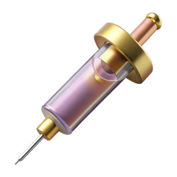 beautiful rustic Medical Syringe Injection Needle Isolated for Healthcare professional png