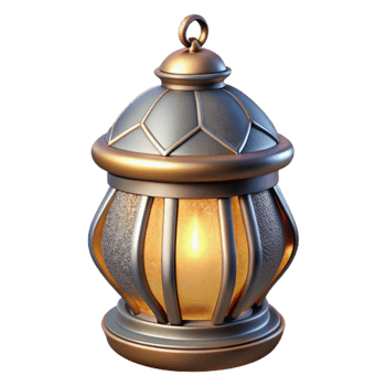 beautiful classic gold Lantern Cutout Outdoor Home Decor high quality png
