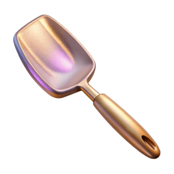 impressive abstract gold Spatula Kitchen Utensil Transparent for Cooking Websites high resolution png