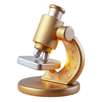 vibrant abstract Microscope Lab Equipment Science Cutout Research Tool high resolution png
