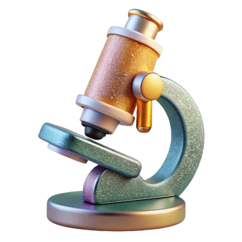 dramatic contemporary Microscope Lab Equipment Science Cutout Research Tool genuine png