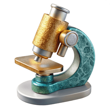 dramatic creative Microscope Laboratory Equipment Cutout for Scientific Research high quality png
