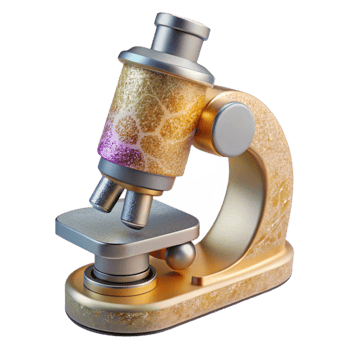 wonderful contemporary Microscope Laboratory Equipment Cutout for Scientific Research high quality png