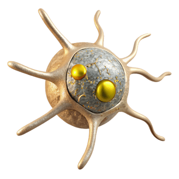 magnificent modern Nerve Cell Neurology Isolated for Medical Research genuine png