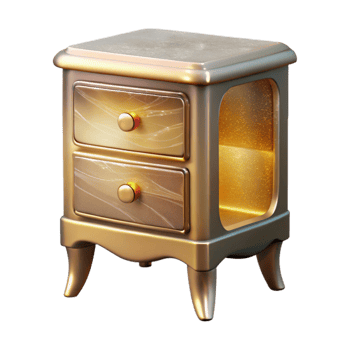 beautiful traditional Nightstand Silhouette Transparent for Hotel Design genuine png