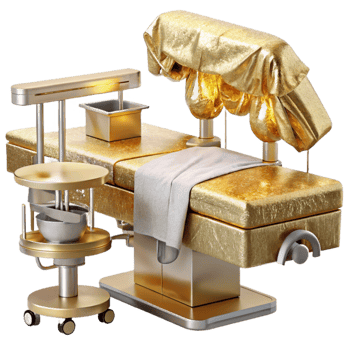 dramatic traditional Operating Room Surgical Equipment Isolated for Medical Procedures png