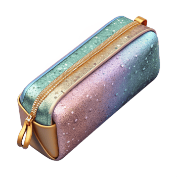 magnificent rustic Pencil Case Stationery Isolated for School Supplies detailed png