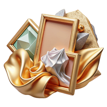 extraordinary minimalist Photo Frames Collage Cutout for Memory Display authentic png