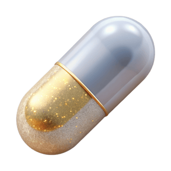 wonderful rustic Pill Capsule Medicine Icon Cutout for Pharmaceutical Projects png