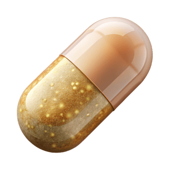 stunning abstract Pill Capsule Medicine Icon Cutout for Pharmaceutical Projects premium png