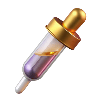 magnificent classic Pipette Dropper Isolated for Chemical Experiment Illustrations high quality png