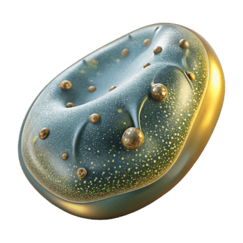 impressive classic Plankton Microscopic View Isolated Cutout for Science Projects premium png