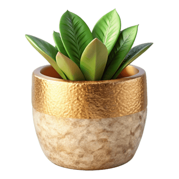dramatic traditional Plant Pot Gardening Container Isolated for Plant Shop Ecommerce high quality png
