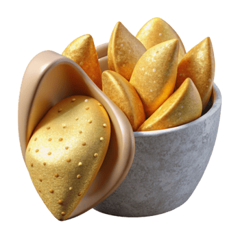 extraordinary contemporary Potato Wedges for Side Dish Cutout for Fast Food Menus original png
