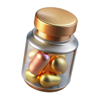 wonderful abstract Prescription Bottle Medication Isolated for Pharmacy Websites genuine png
