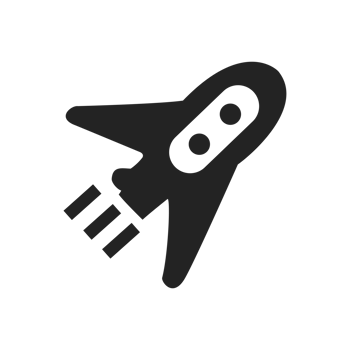 Simple Rocket Icon, Perfect for Space or Tech Concepts png