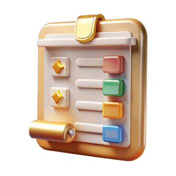 beautiful classic Project Management Kanban Board Cutout for Planning high resolution png