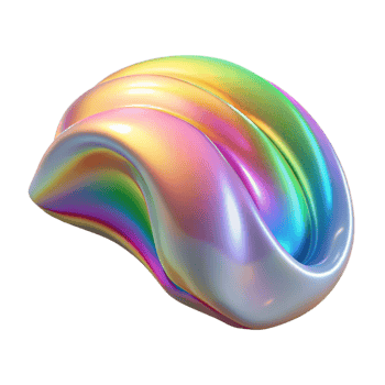 magnificent classic Rainbow Holographic Texture Isolated for Trendy Projects png