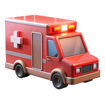 impressive traditional Red Cross Ambulance Emergency Transparent for Medical Alerts genuine png