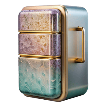 extraordinary rustic Refrigerator Home Appliance Food Storage Transparent for Kitchen Design exclusive png