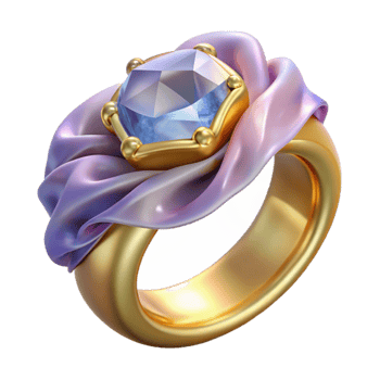 serene classic Ring Jewelry Accessory Fashion Item Isolated for Engagement Ecommerce high quality png