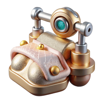 stunning artistic Robotics Surgery Automation Cutout for Medical Procedures original png