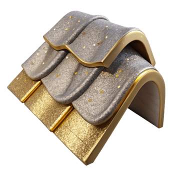 vibrant classic Roof Shingles Asphalt Texture Isolated original png