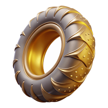 vibrant modern Rubber Texture Tire Tread Cutout for Automotive Design genuine png