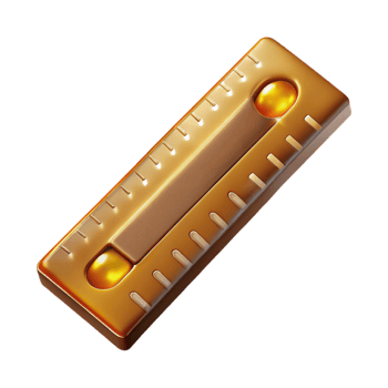stunning creative Ruler Measuring Tool Construction Isolated Design Equipment premium png