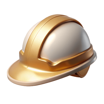 stunning rustic Safety Helmet White Hard Hat Construction Cutout Workplace Safety premium png