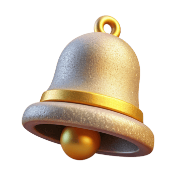 impressive traditional School Bell Icon Transparent for Classroom Management high resolution png