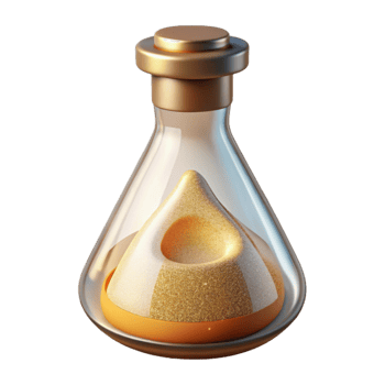 extraordinary abstract Science Beaker Experiment Icon Isolated for Lab Graphics authentic png