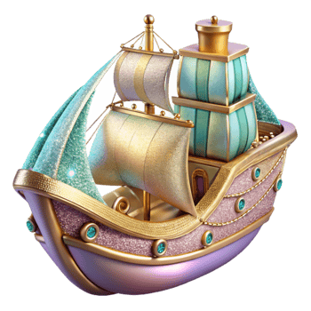 vibrant modern Ship Transparent for Maritime Shipping professional png