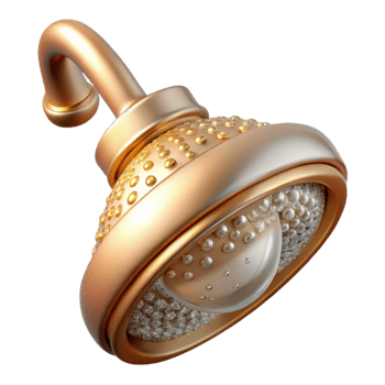 elegant modern Shower Head Transparent for Bathroom Fixture Design high quality png