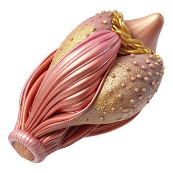 magnificent artistic Skeletal Muscle Fiber Transparent Biology Resource high resolution png