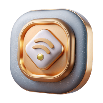 vibrant minimalist Smart Home Device Compatibility Icon Isolated for Tech Specs high quality png