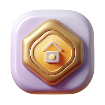 elegant traditional Smart Home Device Compatibility Icon Isolated for Tech Specs original png