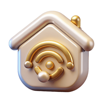 beautiful creative Smart Home Network Icons Transparent for Infrastructure exclusive png