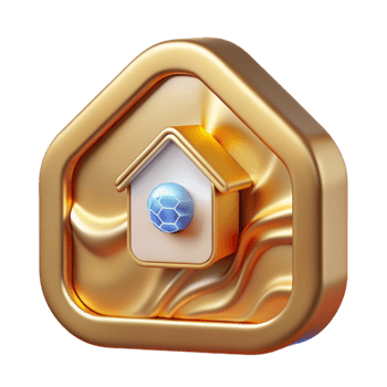 dramatic rustic Smart Home System Integration Icon Cutout for Tech Consulting high resolution png