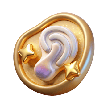 elegant artistic Social Media Listening Icon Transparent for Reputation Management authentic png