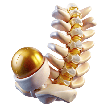 wonderful rustic Spine Anatomy Skeletal System Science Cutout Medical Illustration detailed png