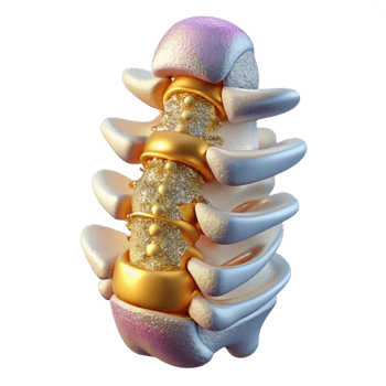 beautiful classic Spine Human Anatomy Skeletal System Transparent Medical Graphic exclusive png
