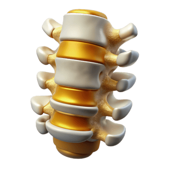 wonderful abstract Spine Vertebrae Anatomy Isolated for Medical Diagrams authentic png