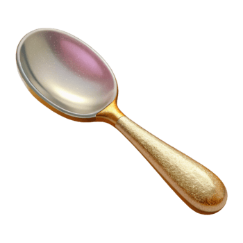beautiful traditional Spoon Tableware Cutlery Item Cutout for Restaurant Supply Store png