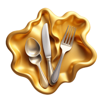 extraordinary creative Steak Dinner with Vegetables Isolated for Restaurant Menus authentic png