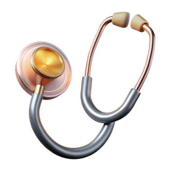 dramatic vintage Stethoscope Medical Icon Transparent for Doctor Websites high resolution png