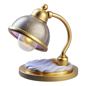 stunning classic Stylish Desk Lamp Transparent for Workspace Design original png