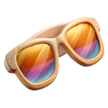 extraordinary vintage Summer Sunglasses Icon Isolated for Vacation Essentials premium png